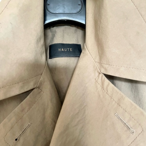 trench coat for men. Brand Haute. bought at l’Éclaireur Paris in the marrais. - Picture 3 of 6
